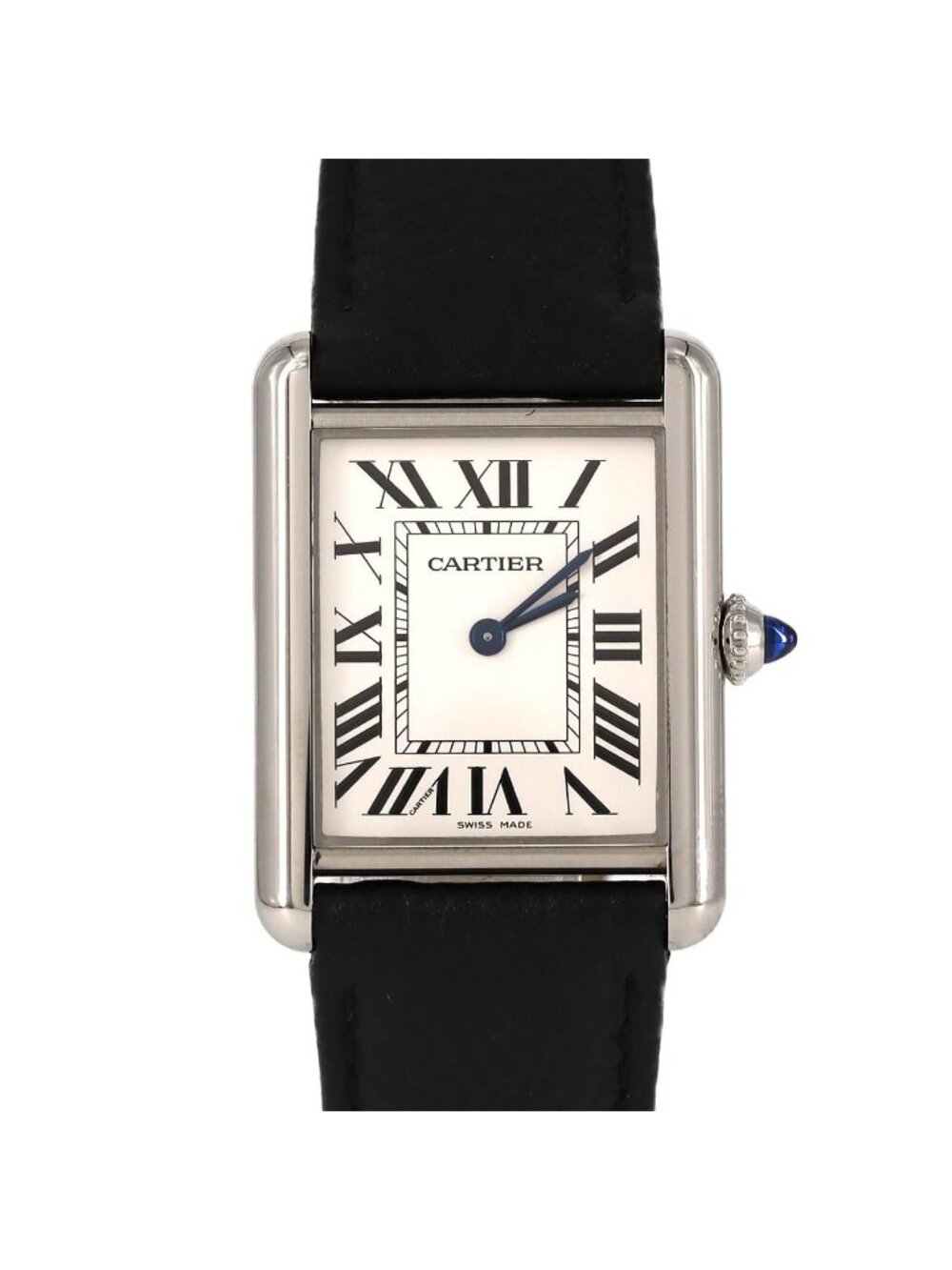 Cartier Tank Must LM SS Quartz Watch